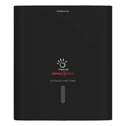 Dispenser per asciugamani - Papernet - antibatterico - nero