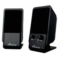Set altoparlanti 2.0 - Media Range - nero