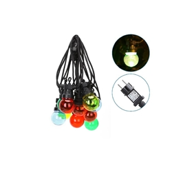 Catena luminosa led per esterno - Aigostar - 8 m - multicolore