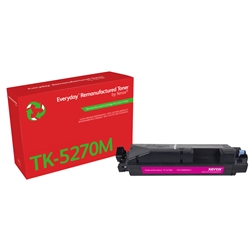 Toner compatibile con TK-5270M - laser - magenta