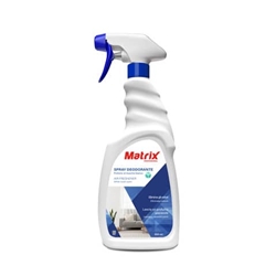 Deodorante per ambienti e tessuti spray Matrix al muschio bianco 500ml