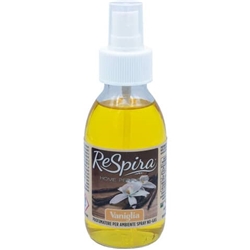 Profumatore spray Respira flacone 125ml vaniglia - conf. 3