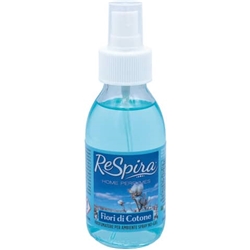 Profumatore spray Respira flacone 125 ml fiori di cotone - conf. 3