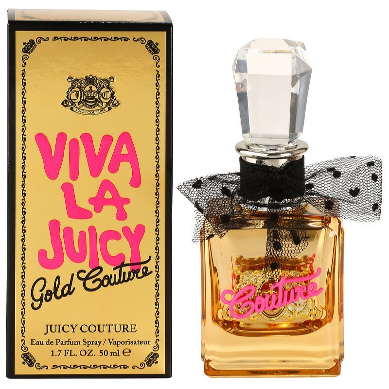 Juicy Couture Viva La Juicy Gold Couture Eau De Parfum Da Donna 50 Ml