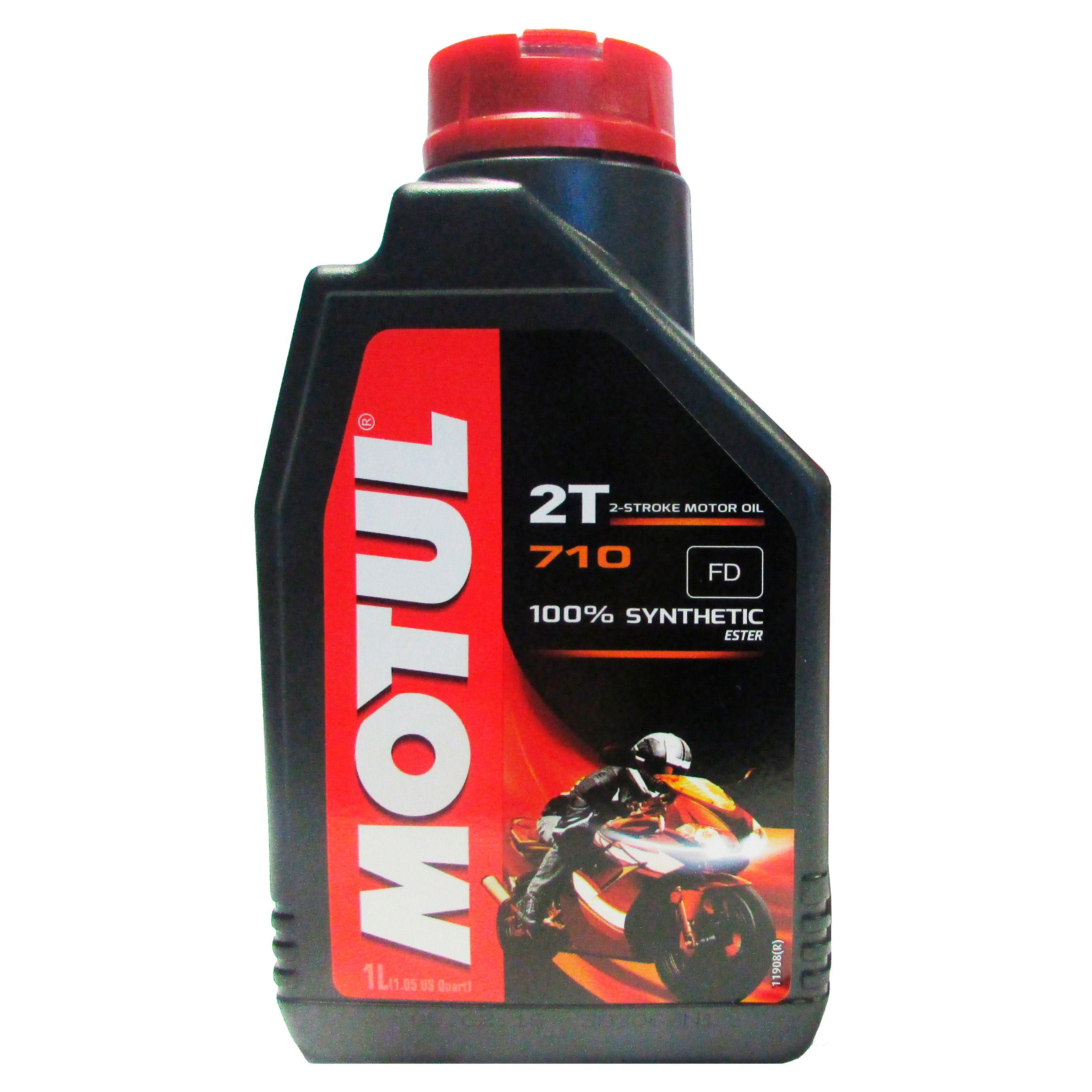 Olio motul 710 2t 1 lt