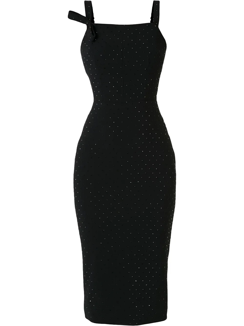 Alex Perry Teirney dress - Nero