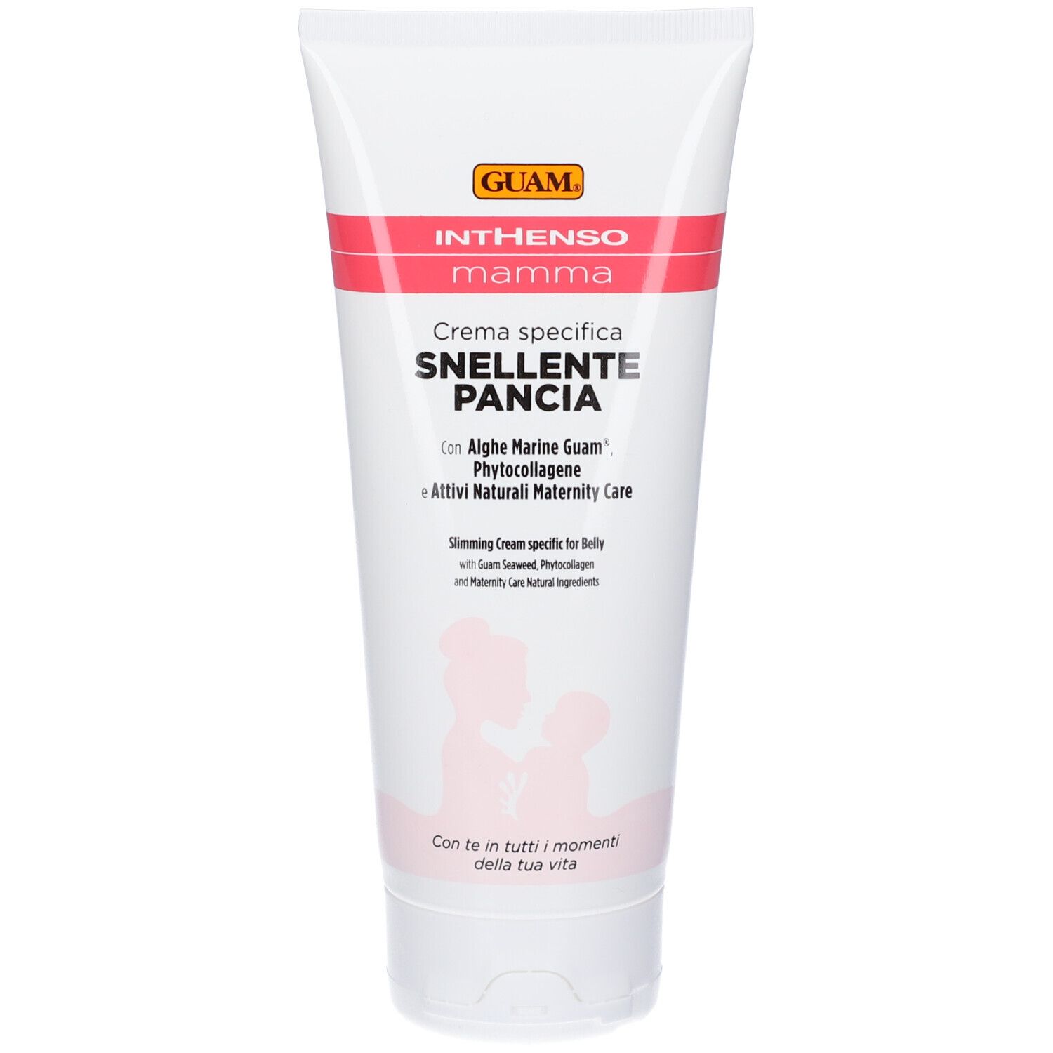Guam Crema specifica Snellente Pancia Inthenso Mamma 200 ml per la pel