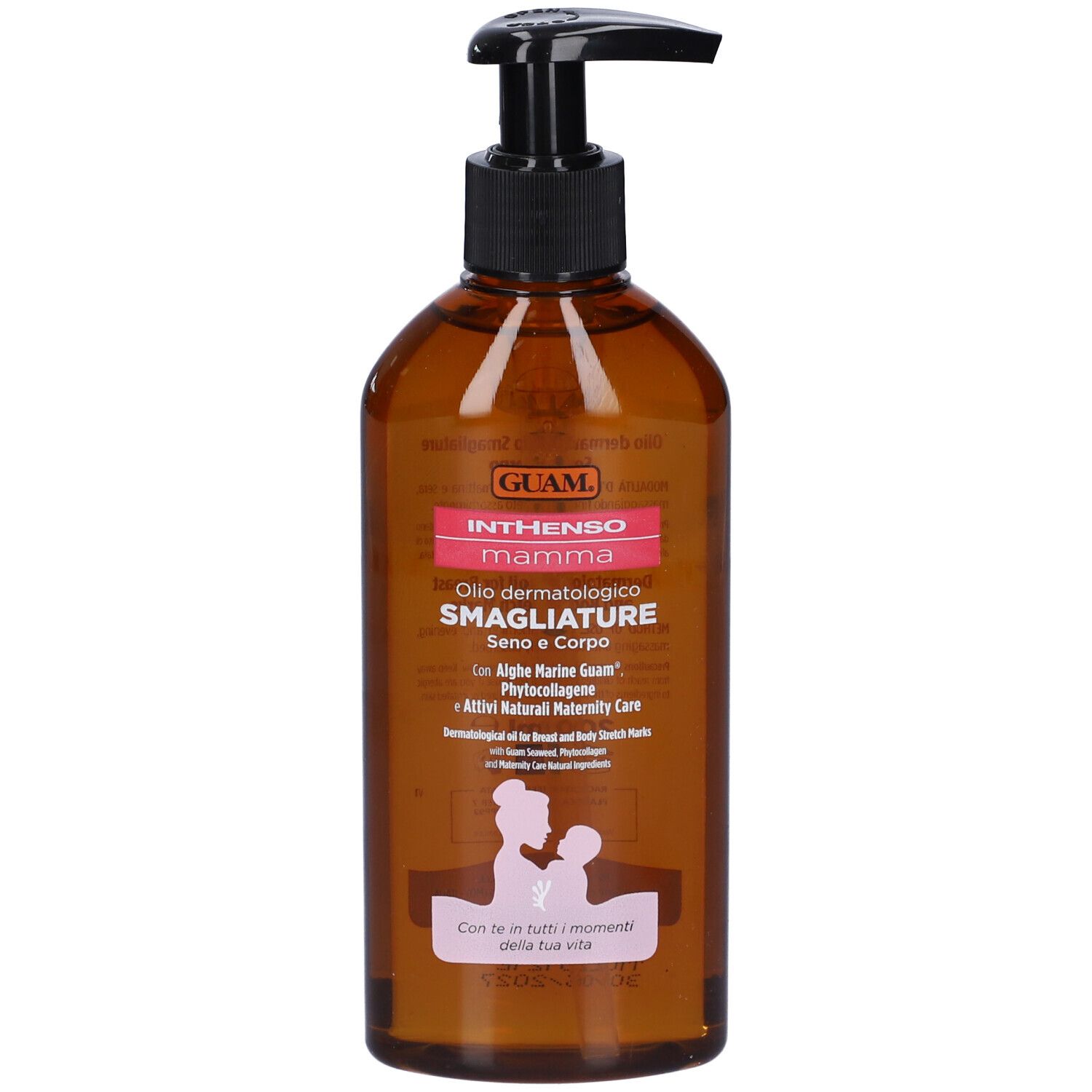 Guam Olio dermatologico Smagliature Seno e Corpo Inthenso Mamma 200 ml