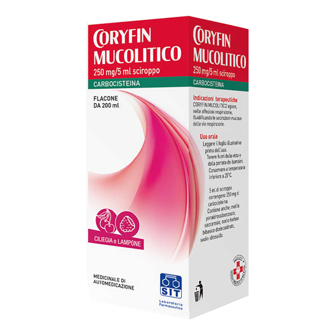 Coryfin Mucolitico*scir 200ml
