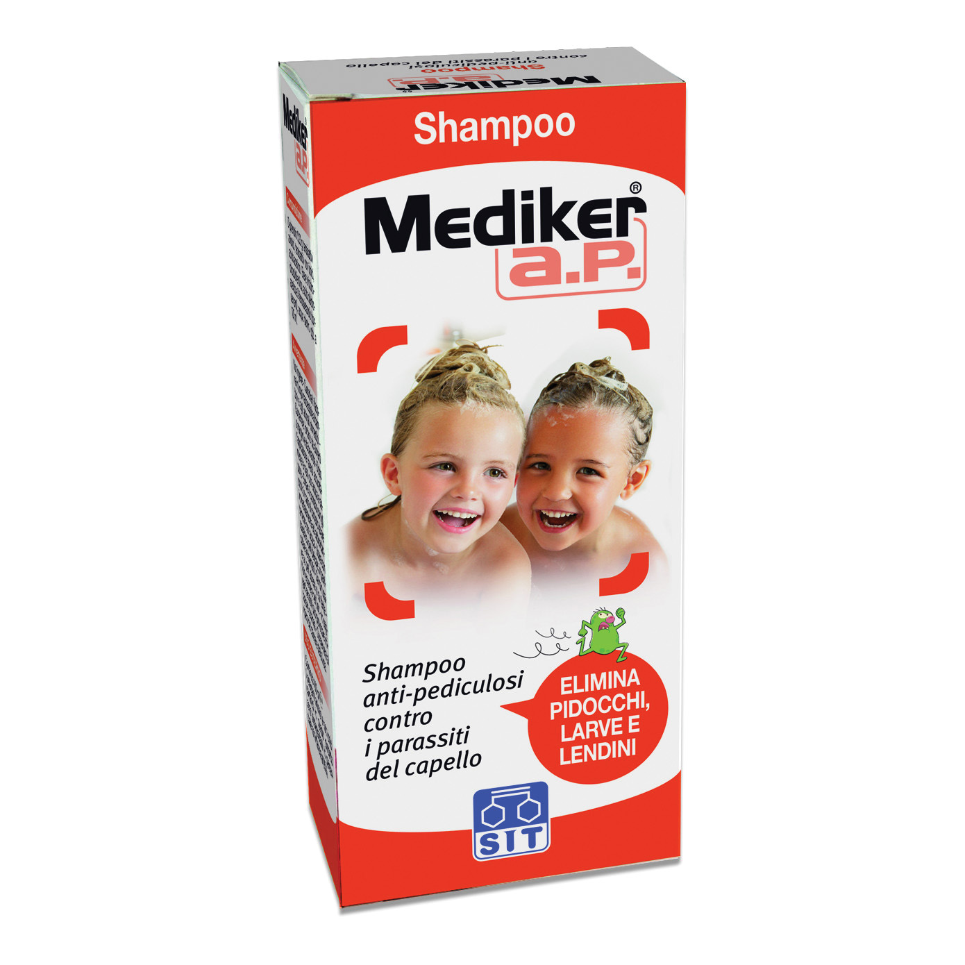 MEDIKER Shampoo A.P.100ml