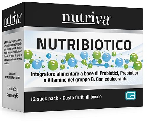 Nutriva Nutribiotico 12 Stick Pack