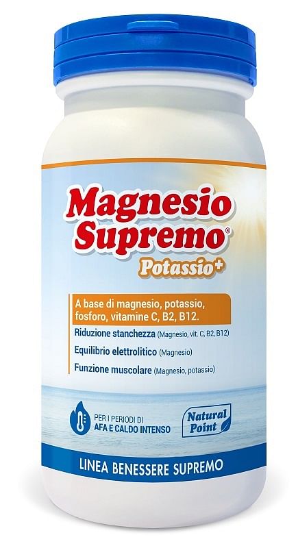 Magnesio Supremo Potassio+ 150 G