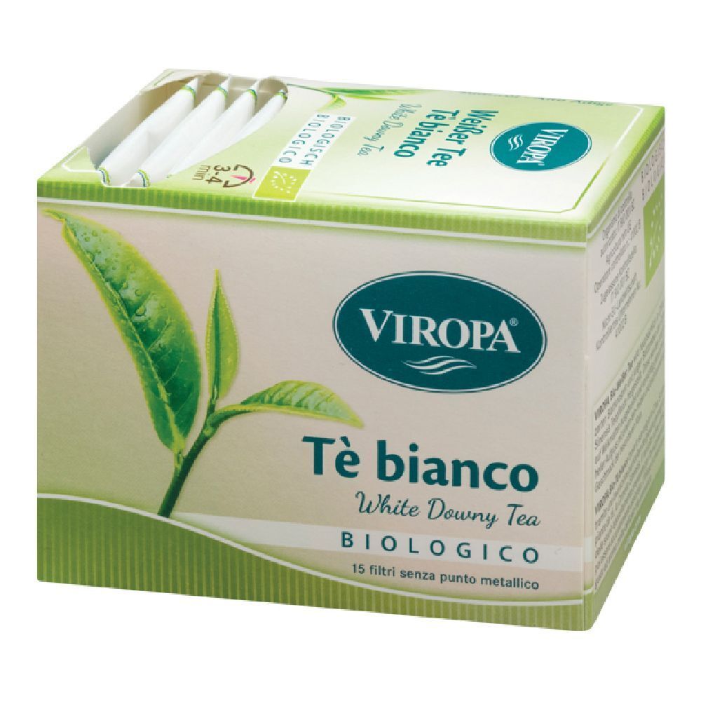 Viropa Te' Bianco Bio 15 Bustine pz filtro