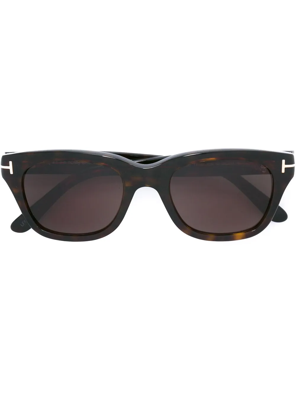 TOM FORD Eyewear 'Snowdon' sunglasses - Marrone