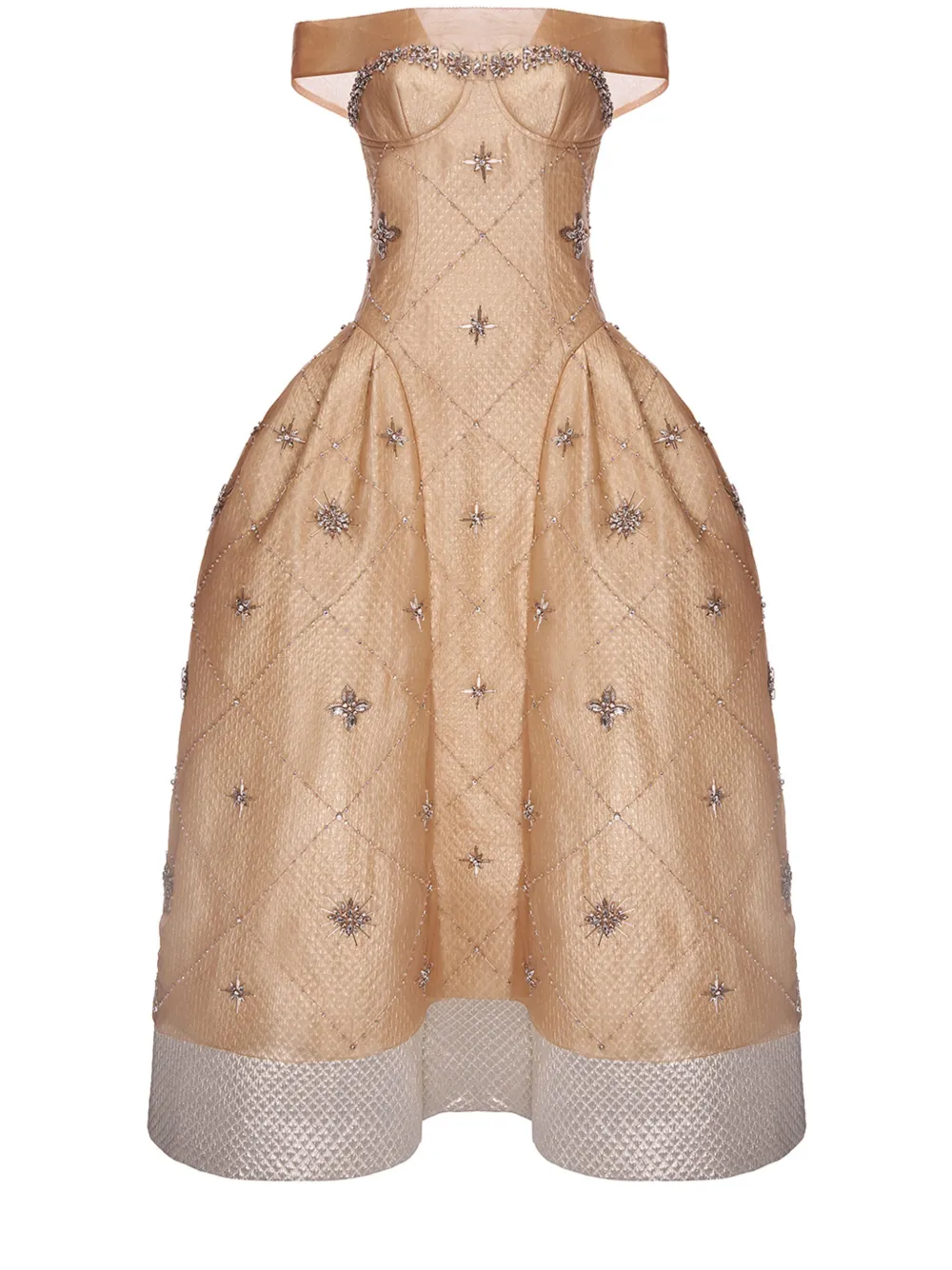 Huishan Zhang Trina Dress - Toni neutri