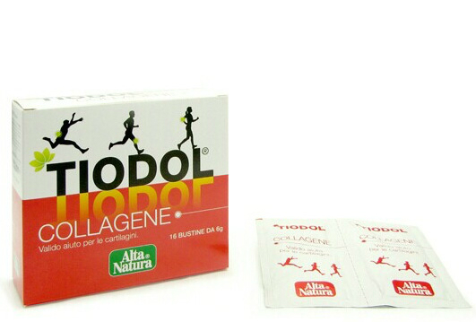 TIODOL Collagene 16 Bustine 6 G