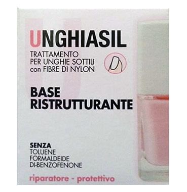 Unghiasil Trattamento Base Ristrutturante 12 Ml
