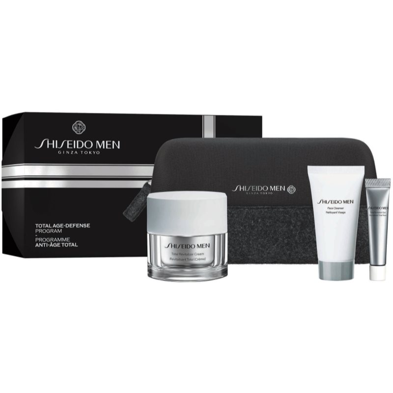 Shiseido Men Total Revitalizer Cream Confezione Regalo