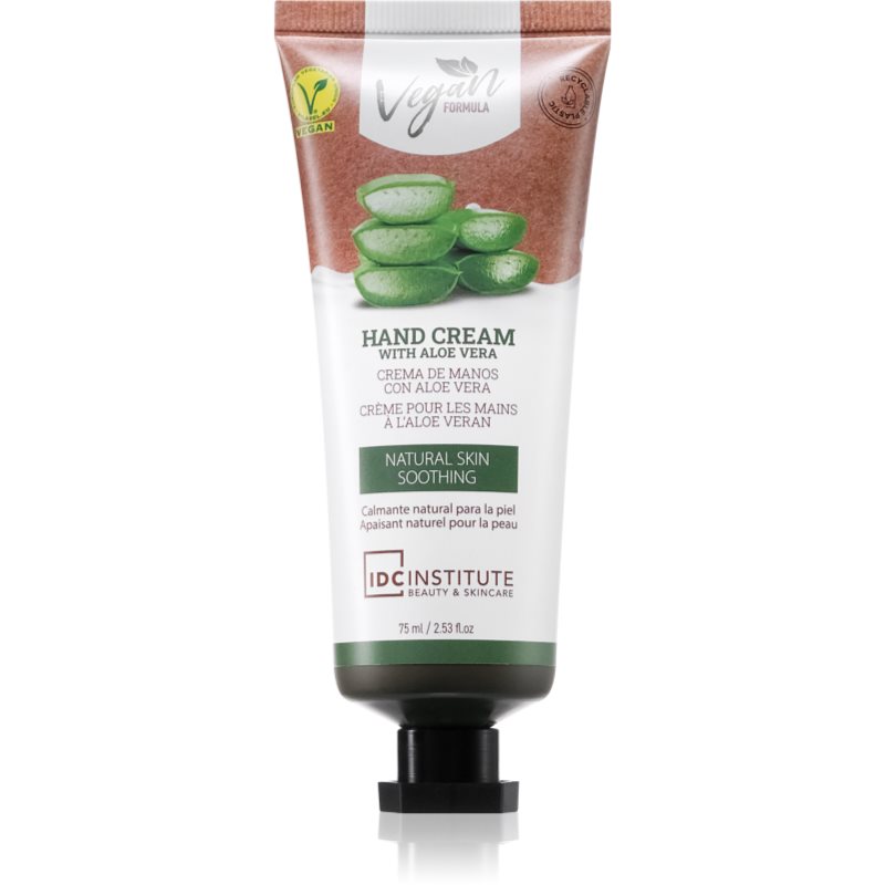 Idc Institute Aloe Vera Crema Per Le Mani Con Aloe Vera 75 Ml
