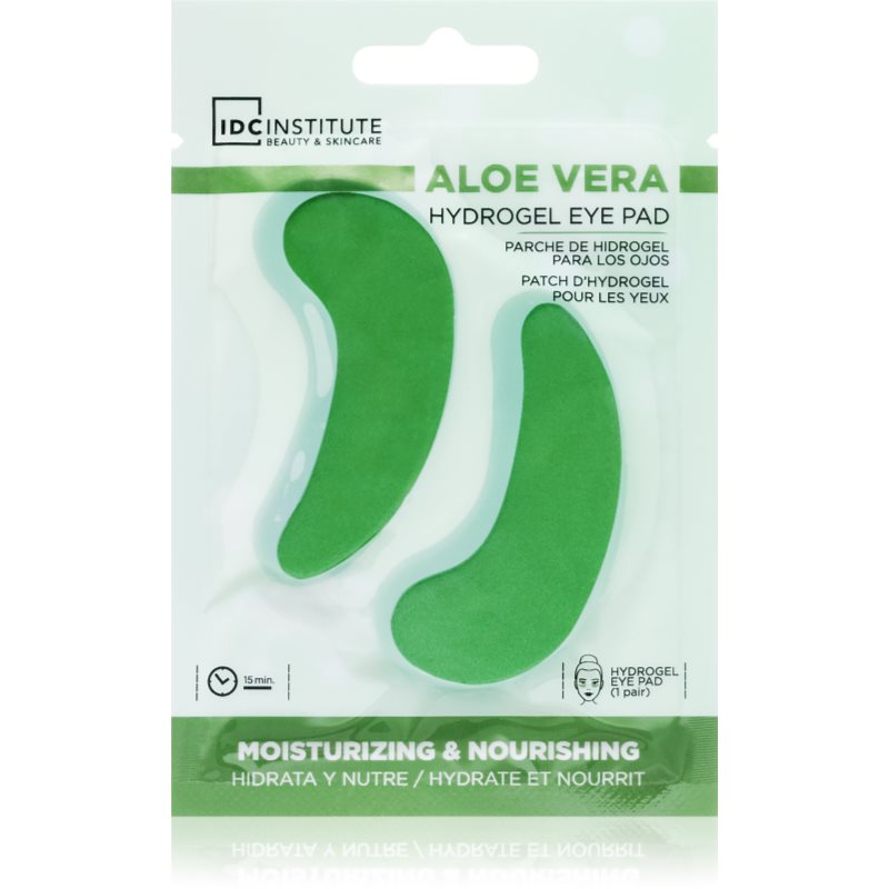 Idc Institute Aloe Vera Cuscinetti In Idrogel Per Gli Occhi 1 Paio