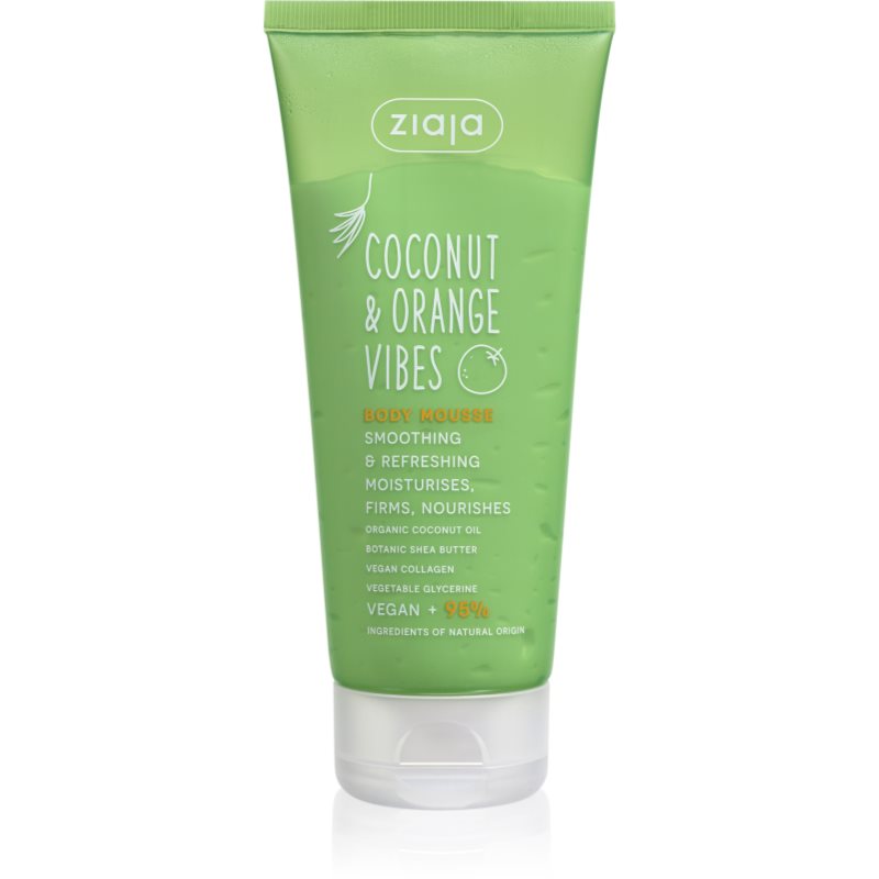 Ziaja Coconut & Orange Vibes Mousse Corpo Effetto Idratante 200 Ml