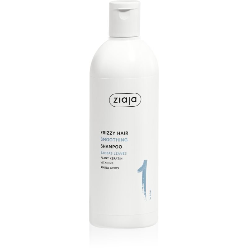 Ziaja Plant Essentials Baobab Leaves Shampoo Levigante Per Capelli Ricci 400 Ml