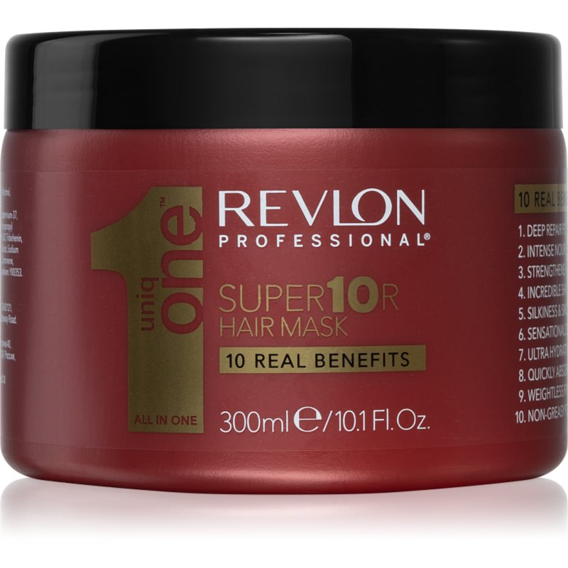 Revlon Professional Uniq One All In One Classsic Maschera Per Capelli 10 In 1 300 Ml