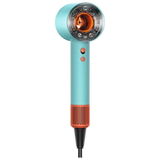 Dyson Asciugacapelli Supersonic Nural (acquamarina/tangerine) 1 St