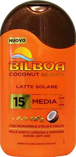 Bilboa Coconut Beauty Latte Solare Fp15 200 Ml