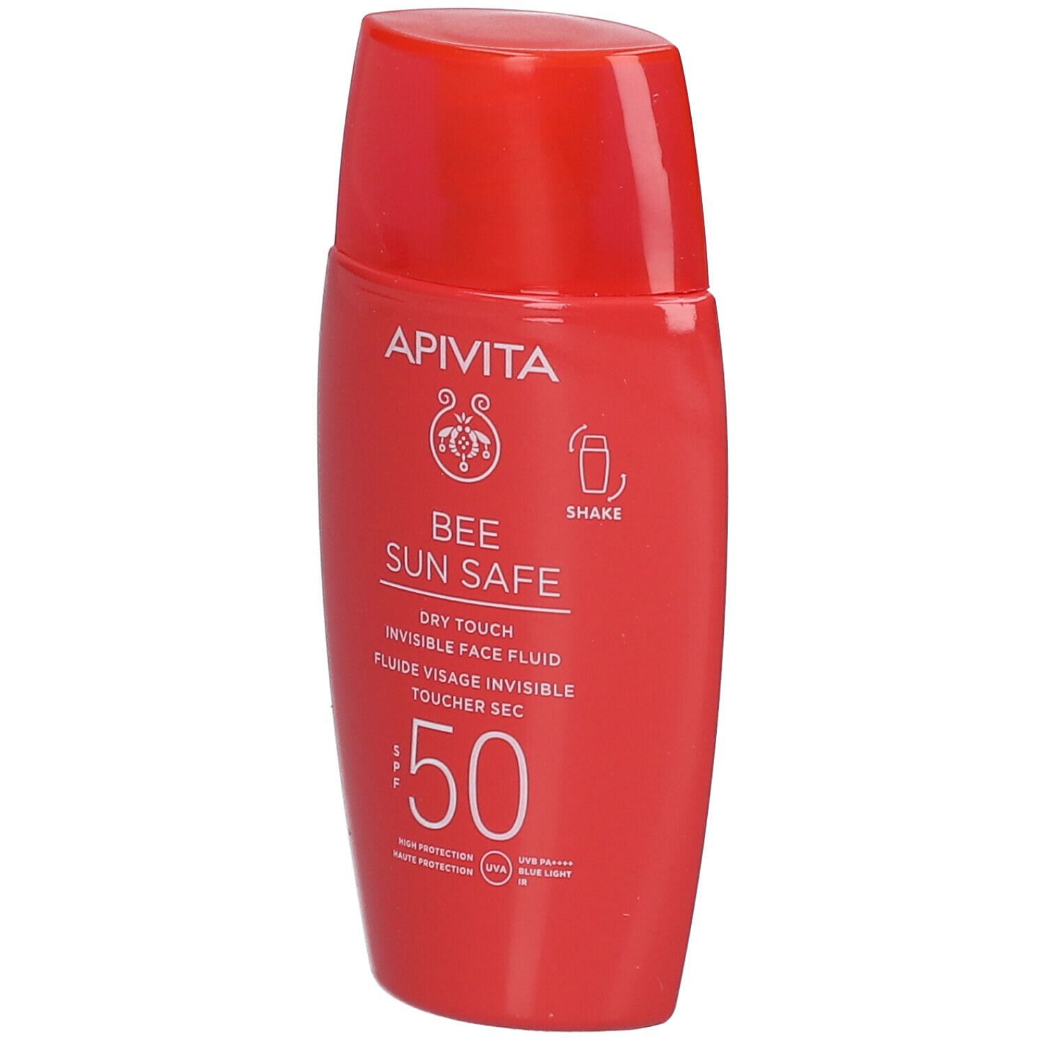 Apivita Sun Dryt Fluid Spf50+ 50 Ml 22