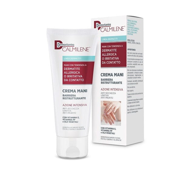 Dermovitamina Calmilene Crema Mani Barriera Ristrutturante 75 Ml