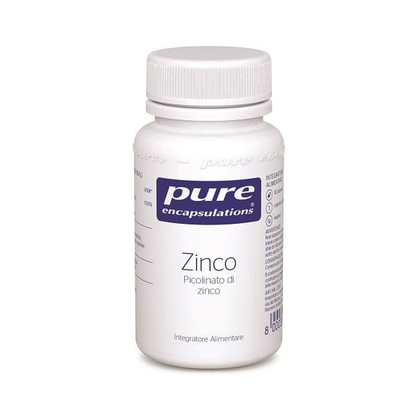 Nestle Pure Encapsulations Zinco Picolinato Di Zinco 30 Capsule