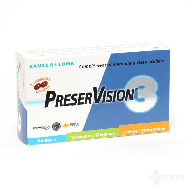Preservision 3 Integratore Alimentare 30 Capsule