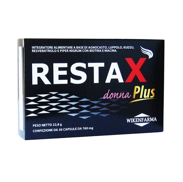 Wikenfarma Restax Donna Plus 30 Capsule