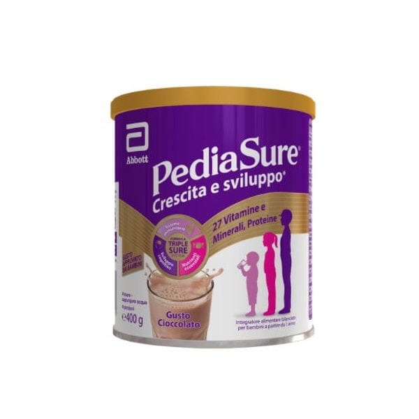Pediasure Crescita E Sviluppo Gusto Cioccolato 400 g