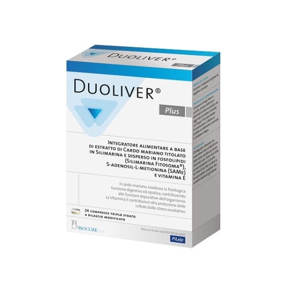 Biocure Duoliver Plus 24 Compresse