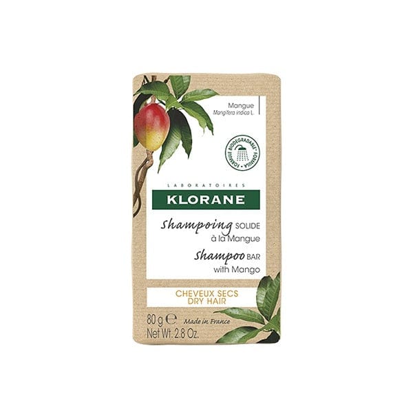 Klorane Shampoo Solido Mango 80 g