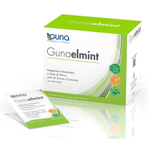 Guna Gunaelmint 30 Bustine Gusto Arancia
