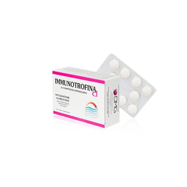 Dmg Immunotrofina Integratore 30 Compresse Orosolubili
