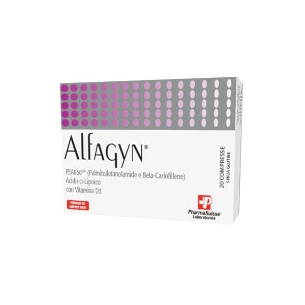 Pharmasuisse Alfagyn 20 Compresse