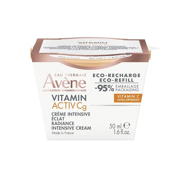 Avene Vitamin Activ Cg Refill Crema Illuminante Intensiva 50 Ml