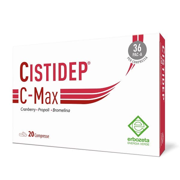 Erbozeta Cistidep C-max 20 Compresse