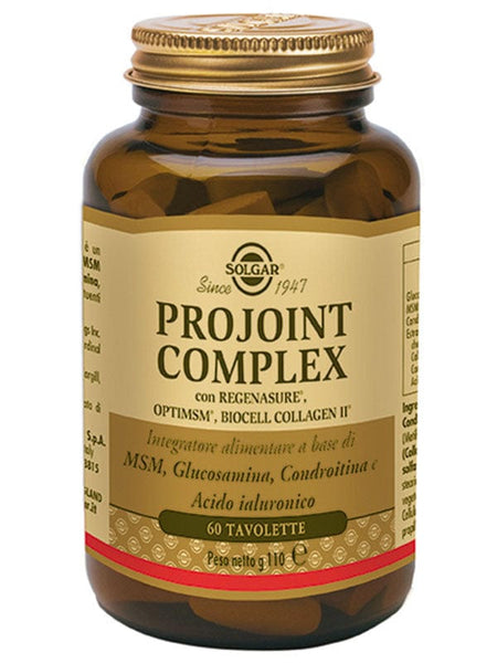 Solgar Projoint Complex Integratore 60 Tavolette