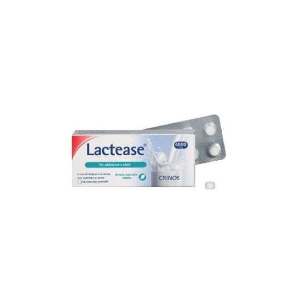 Lactease 56 Mg 4500 Ffc Gusto Menta 30 Compresse