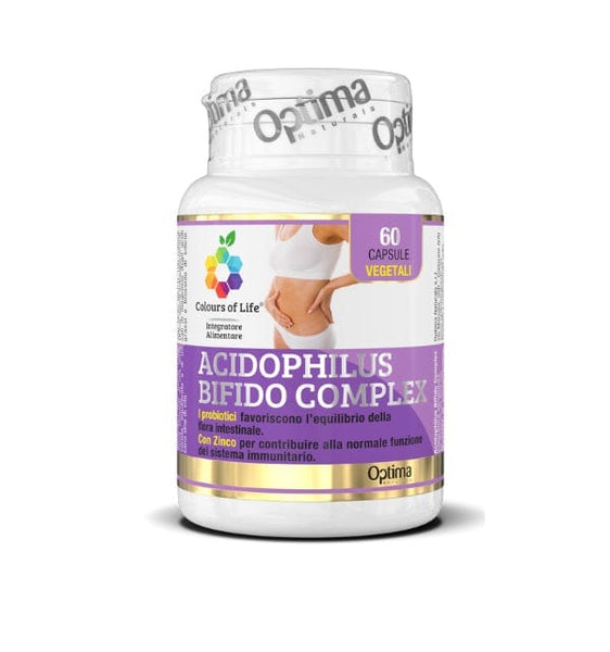 Optima Acidophilus Bifido Complex Coloyrs Of Life 60 Capsule