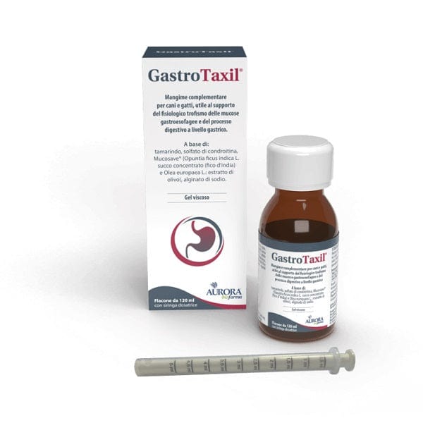 Aurora Biofarma Gastrotaxil 120 Ml Mangime Complementare Per Cani e Gatti