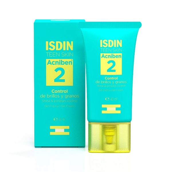 Isdin Acniben Gel Cream Viso 40 Ml Teen Skin
