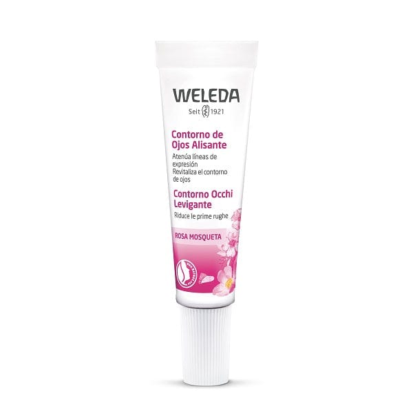Weleda Crema Contorno Occhi Levigante Rosa Mosqueta 10 Ml