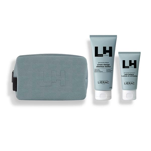 Lierac Set Uomo Gel Idratante 50 Ml + Gel Doccia 50 Ml