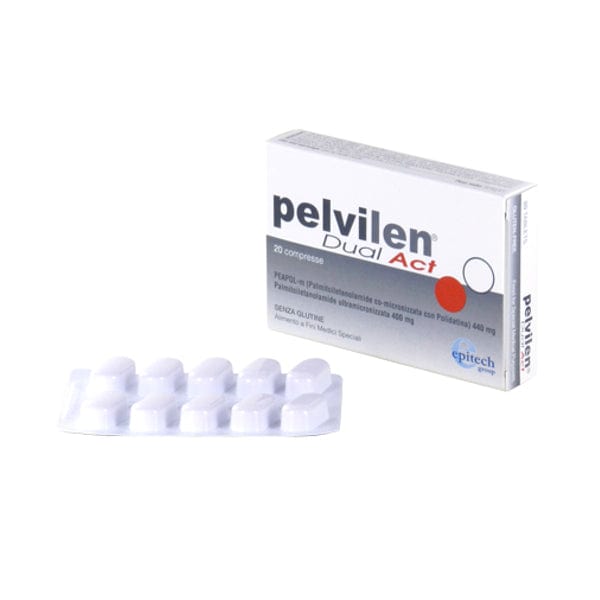 Epitech Group Pelvilen Dual Act 20 Compresse